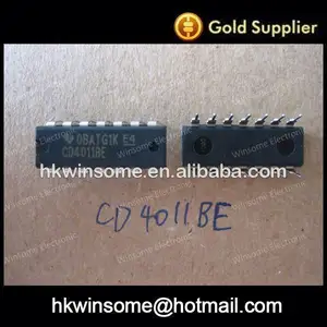 (Integrated Circuits Supplier) CD4011BE