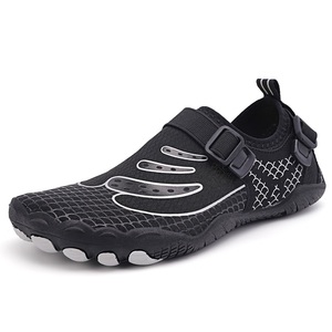 Chaussures aquatiques respirantes pour la plage, la piscine, la marche, le sport, la randonnée, le wading, antidérapantes, minimalistes, pieds nus, pour hommes - Product Image 2