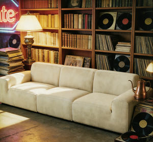 Sofá Seccional <span class=keywords><strong>de</strong></span> 3 Plazas <span class=keywords><strong>de</strong></span> Lujo Personalizado a Precio <span class=keywords><strong>de</strong></span> Fábrica Disian, Compresible, para Muebles <span class=keywords><strong>de</strong></span> Sala - Product Image 1