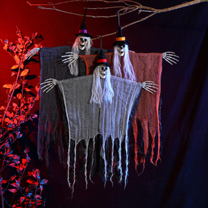 Nuevo Diseño de Esqueleto Fantasma de Halloween, Decoraciones de Halloween para Exteriores, Accesorios para Casa Embrujada, Artículos de Halloween - Product Image 2