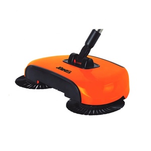 14 ''DIY tarea luz de <span class=keywords><strong>trabajo</strong></span> Manual impulsado por la mano del <span class=keywords><strong>barrendero</strong></span> de impulsado piso barredora - Product Image 2