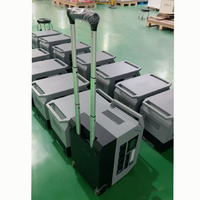 Station d'alimentation solaire portable UN38.3 MSDS 3000w Lifepo4, batterie de stockage d'énergie, alimentation pour le camping, les situations d'urgence et l'utilisation domestique