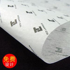 Custom Stylish Printed Glassine <b>Tissue</b> <b>Paper</b> Moisture-Proof Screen Printing Packaging for Photo Frame Promotions - Product Image 4
