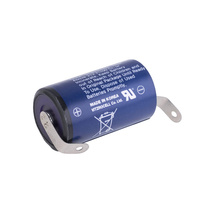 SB-AA02 Tekcell 1/2AA Ukuran 3.6V 1200MAH Baterai Lithium Li-SOCI2 untuk SAFT LS14250