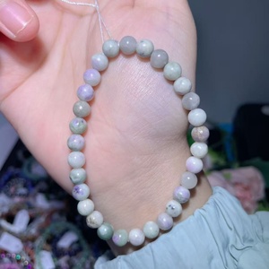 สร้อยลูกปัดทรงกลมทำจากวัสดุผสมอัญมณีขนาด6มม. มาใหม่สำหรับการทำเครื่องประดับและการตกแต่ง - Product Image 5