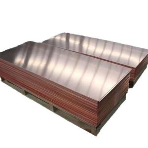 Prix d'usine 99.99% Plaque de cuivre de haute pureté C11000 C12200 avec taille personnalisée - Product Image 6