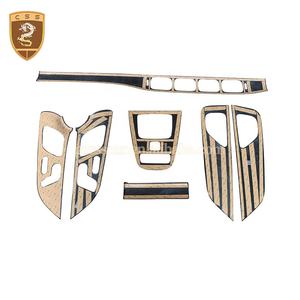 Kit intérieur de commande <span class=keywords><strong>centrale</strong></span> de voiture en fibre de carbone sèche Style C167 pour <span class=keywords><strong>Mercedes</strong></span> Benz Gle Coupe - Product Image 2