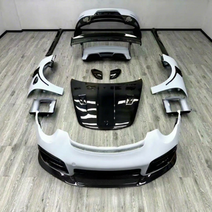 Kits de Carrocería de Polipropileno Sin Pintar en Negro, Versión Chopin <span class=keywords><strong>GT2</strong></span> RS, para <span class=keywords><strong>Porsche</strong></span> 911/991, Recién Llegados - Product Image 1