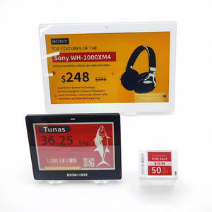 Supermercado Estante electrónico Etiqueta ESL Pricer Tag Demo <span class=keywords><strong>Kit</strong></span> E Ink Tag - Product Image 3