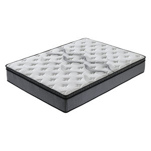 Colchón Híbrido King Single con Muelles Ensacados Silenciosos, Diseño Moderno para Hotel, Duradero, Ecológico, Fibra Suave y Esponjosa, Cómodo, Enrollable en Caja - Product Image 6