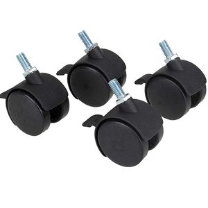 <span class=keywords><strong>Ruedas</strong></span> <span class=keywords><strong>de</strong></span> Repuesto Modernas Negras M10 <span class=keywords><strong>para</strong></span> Muebles, <span class=keywords><strong>Ruedas</strong></span> <span class=keywords><strong>de</strong></span> Plástico <span class=keywords><strong>de</strong></span> Nailon <span class=keywords><strong>para</strong></span> Silla <span class=keywords><strong>de</strong></span> <span class=keywords><strong>Oficina</strong></span> Sin Freno, Precio al por Mayor - Product Image 5