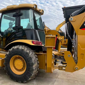 Chargeuse-pelleteuse CAT 420F Modèle 2024, capacité nominale de 11 tonnes, sur roues, machine d'occasion/neuve de haute qualité à vendre - Product Image 2