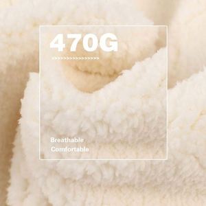 Hoodies Sweatshirts Wholesale Print Cotton Men Oversize Heavy <b>Weight</b> Hoodie 470gsm <b>Blank</b> Fleece Sweater Custom Logo - Product Image 2