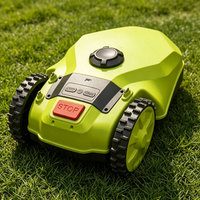 Tondeuse à gazon robotisée électrique intelligente avec une surface de travail de 400 à 600 m², une largeur de coupe de 160 mm et un fil de délimitation pour les cours et les jardins de villas
