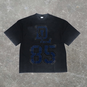 Wholesale Acid Washed 100% Cotton 260grams Heavyweight Blank T-Shirts Custom High Quality Mens Screen Printing T-Shirt - Product Image 2