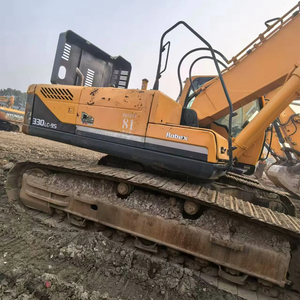 รถขุดฮุนได 330LC-9s มือสอง รถขุดฮุนได 305 R305 305-9t 330lc-9 330lc-9s รถขุดตีนตะขาบ 30 ตัน สำหรับงานก่อสร้าง ลดราคา - Product Image 1