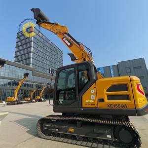 Nueva Excavadora Mediana MG XE155GA - Origen China, Equipo de Construcción y Movimiento de Tierras de Servicio Pesado de 15.5 Toneladas - Product Image 1
