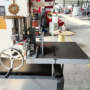 Automatic Sawmill For Wood Table Saw Machine Vertical Band Sawmill