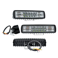 Lampe de travail automobile DXZ H-1T-BS-16 16LED 18W 36V certifiée CE pour 4x4, camion, VTT, UTV, tout-terrain, extérieur automobile, OE H1TBS16, garantie 1 an