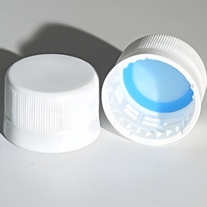 Nắp chai nước 28mm PE nhựa hình tròn rò rỉ bằng chứng xoay nắp chai nước nắp chai nhựa - Product Image 4
