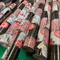 Hochwertiger 0,35mm Luxus-Vinyl boden Weiches wasserdichtes Linoleum für die Innen küche Verwenden Sie ein PVC-Teppich rollen muster