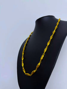 נשים עיצוב בסגנון סיני של גברים לנשים עיצוב בסגנון סיני חבל מוצק שרשרת זהב מותרות שרשרת תכשיטי יוקרה בהתאמה אישית - Product Image 2