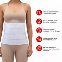 FSPG Ceinture de Soutien Abdominal Post-Opératoire – Bande de Compression Ventrale pour Récupération Post-Chirurgicale