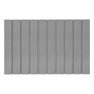 Tapis de cuisine en terre de diatomée rectangulaire 60x39cm antidérapant absorbant séchage rapide pour salle de bain et cuisine - Product Image 1