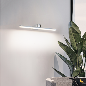 China Manufacturer Adjustable Surface Mounted Washroom Led Mirror Bathroom <b>Wall</b> Lamp Waterproof Led Mirror <b>Light</b> for Hotel - Product Image 3