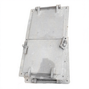 Portes de fournace en fonte robustes de haute qualité, antidéflagrantes, certifiées CE, composants de chaudière à vapeur, alimentées au charbon et à <span class=keywords><strong>la</strong></span> biomasse - Product Image 1