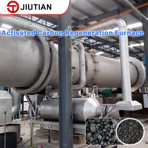 Machine de fabrication de <span class=keywords><strong>charbon</strong></span> actif de grande capacité, four d'activation, usine de traitement du <span class=keywords><strong>charbon</strong></span> de bois de bambou - Product Image 4