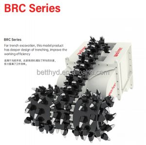 BRC110, martillo de roca hidráulico de 20 toneladas, cadena de excavadora, cortador de tambor de demolición, Motor, núcleo de motor, accesorios de maquinaria de construcción - Product Image 2