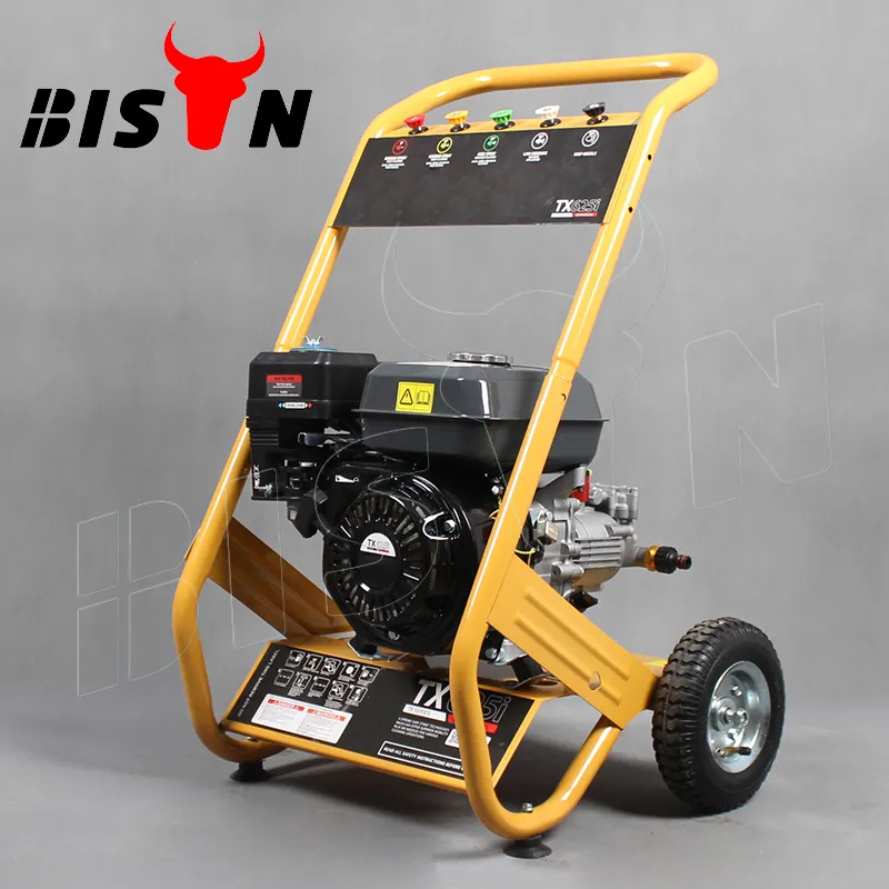 BISON (Trung Quốc) 2600 Psi Áp Lực Cao Máy Giặt 170 Bar Water Jet Cleaning Pump 17Lpm Rửa Xe Sạch Hơn