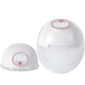 เครื่องปั๊มนมแบบแฮนด์ฟรีแบบสวมใส่ได้ ชาร์จซ้ำได้ ป้องกันการรั่วซึม สำหรับการเดินทางและใช้ในสำนักงาน - Product Image 3