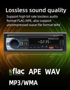 Creatall phổ xe <span class=keywords><strong>Stereo</strong></span> USB/SD AUX & FM <span class=keywords><strong>Receiver</strong></span> với ai âm thanh USB sạc nhựa <span class=keywords><strong>Receiver</strong></span> & Bộ khuếch đại - Product Image 3