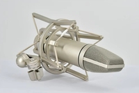 Microphone à condensateur XLR professionnel pour l'enregistrement de podcast, microphone de studio pour podcasting, musique, 48V, grande membrane, enregistrement, streaming, U87
