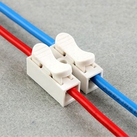 Connecteurs d'éclairage LED KLS, bornier à ressort, connecteur de fil LED à poussée