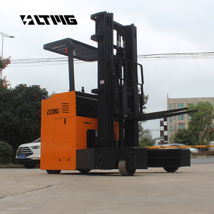 1500kg 1.5 Ton 2000kg 2 Ton Battery Powered Stand on Electric Reach Truck Electric <strong>Forklift</strong> Truck <strong>Warehouses</strong> <strong>Forklifts</strong> - Product Image 3