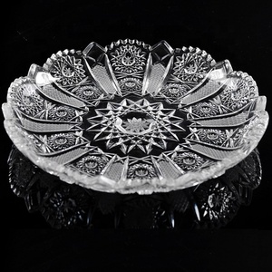 كعكة زجاجية خالية من الرصاص وحامل صحراوي واضح طاولة عرض صواني تقديم تركية ديكورية - Product Image 3