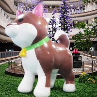 Mascotte gonflable géante personnalisée, jouets de piscine, dragon gonflable en pvc pour la publicité