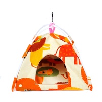 Nichoir suspendu pour oiseaux, hamac pour cage à pinsons, tente douillette pour petits et moyens perroquets, perruches, agapornis, gris africains, budgies