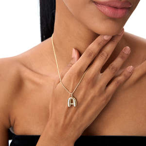 <span class=keywords><strong>Collana</strong></span> iniziale all'ingrosso <span class=keywords><strong>con</strong></span> <span class=keywords><strong>argento</strong></span> <span class=keywords><strong>925</strong></span> placcato <span class=keywords><strong>in</strong></span> oro 18K <span class=keywords><strong>nome</strong></span> personalizzato bolla ciondolo alfabeto per gli uomini donne rodiato - Product Image 2