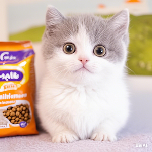 Nutritivo orgánico de alta proteína pechuga de pollo gatito comida seca para gatos con soporte para la salud digestiva - Product Image 3