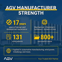 Carro de Transferencia de Moldes para Cargas Pesadas de 50 Toneladas, Inteligente, con Navegación Magnética y Sistema de Evitación de Obstáculos Láser, Robot AGV