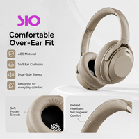 Audífonos Inalámbricos Jerry Chip IP65 5.4 8H de Reproducción, con Conector AUX de 3.5mm, HiFi, Sobre la Oreja