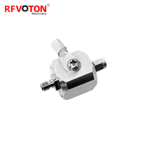 Parafoudre coaxial carré SMA mâle vers SMA femelle 0-3 GHz pour protection contre la foudre
