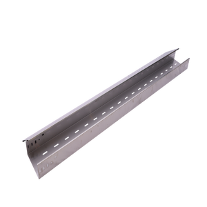 Haute qualité GI HDG ou <span class=keywords><strong>acier</strong></span> inoxydable 316L ou 316 <span class=keywords><strong>prix</strong></span> du chemin de câbles perforé - Product Image 2
