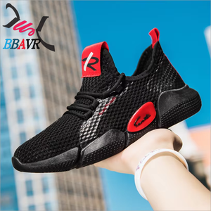 Zapatos Deportivos para Hombre al por Mayor de Shenzhen, Transpirables, de Malla, Casuales, Ligeros, Antideslizantes para Primavera, Verano y Otoño - Product Image 5