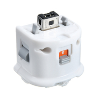 Pour Nintend pour télécommande Wii 1pc Professional Motion Plus capteur d'adaptateur MotionPlus de jeu de haute qualité