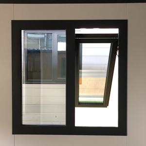 Petite maison préfabriquée pliable moderne et personnalisable de 20 pieds, design modulaire de 700 mm, ignifuge, pour usage extérieur/atelier/centre commercial - Product Image 3